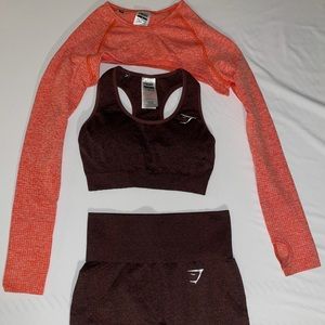 Gymshark Vital Seamless Set - XS/S